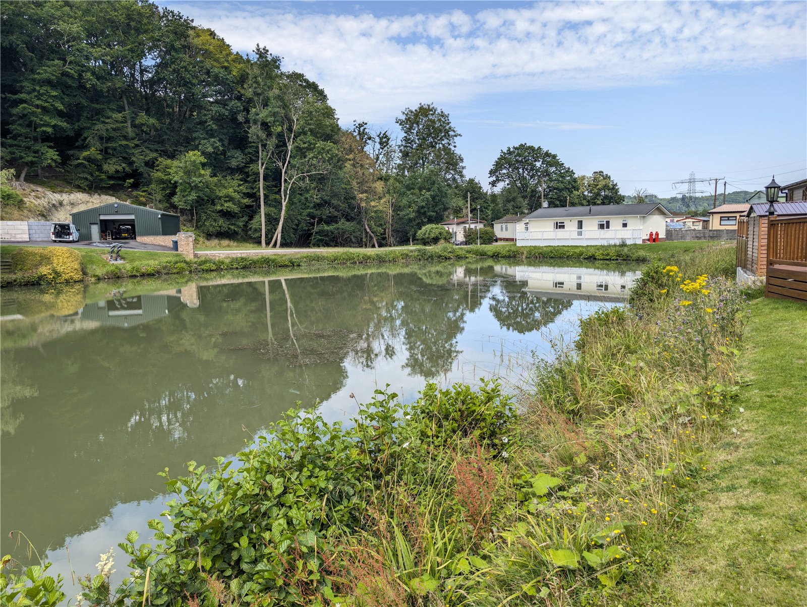 The Lodge, 1 Lake View, Buildwas, TF8 - DB Roberts