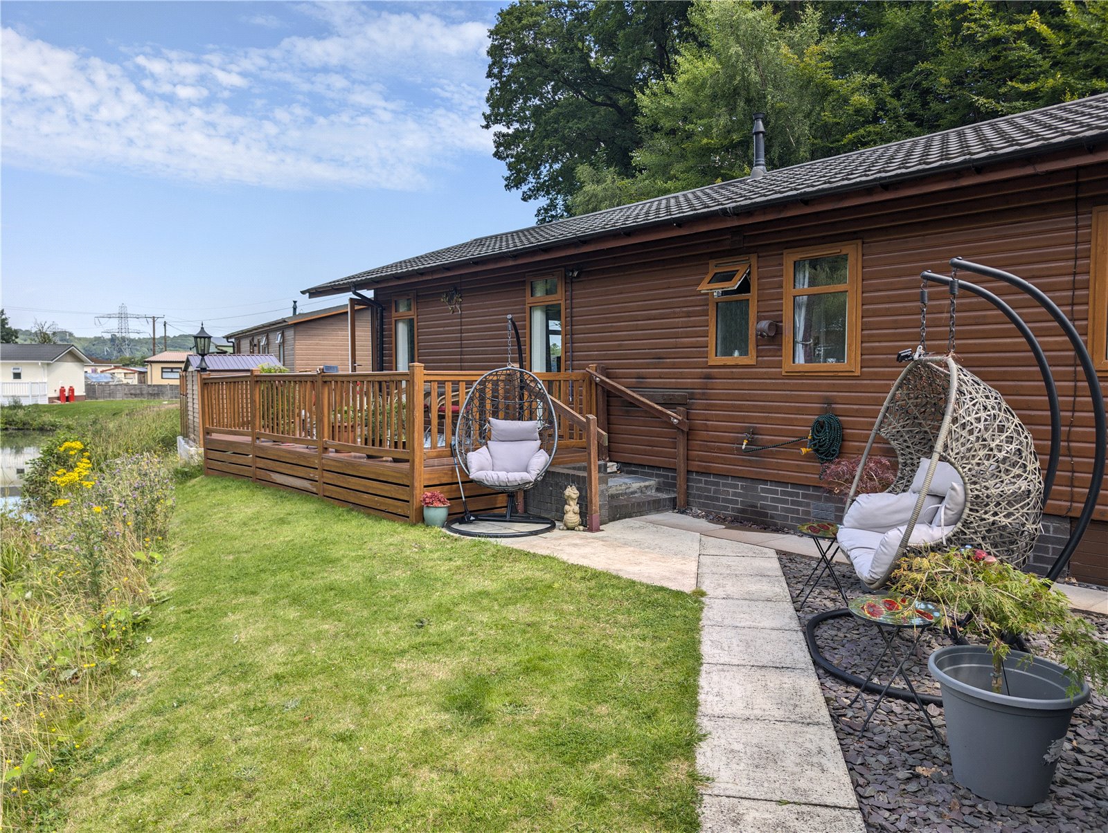 The Lodge, 1 Lake View, Buildwas, TF8 - DB Roberts