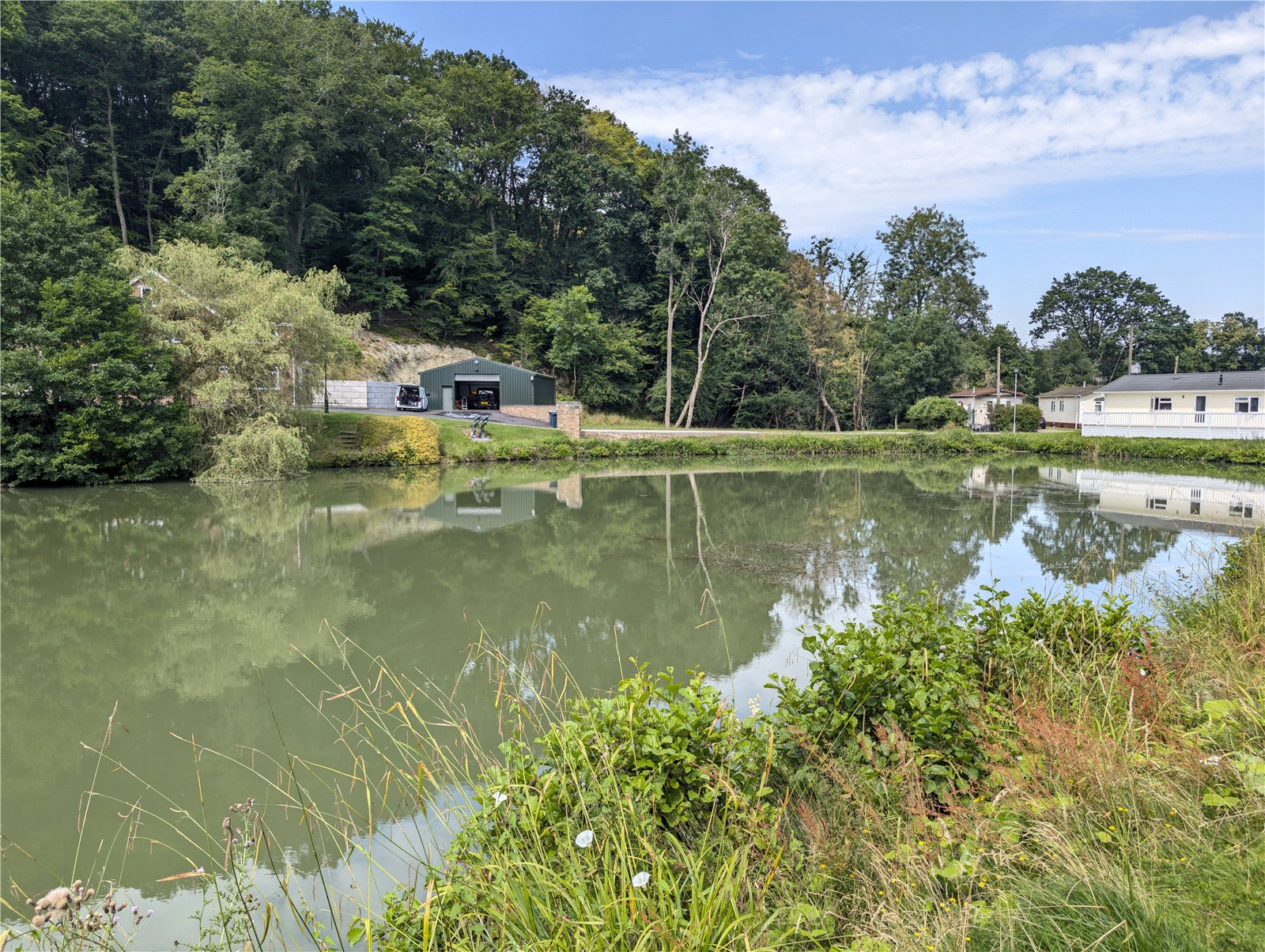 The Lodge, 1 Lake View, Buildwas, TF8 - DB Roberts