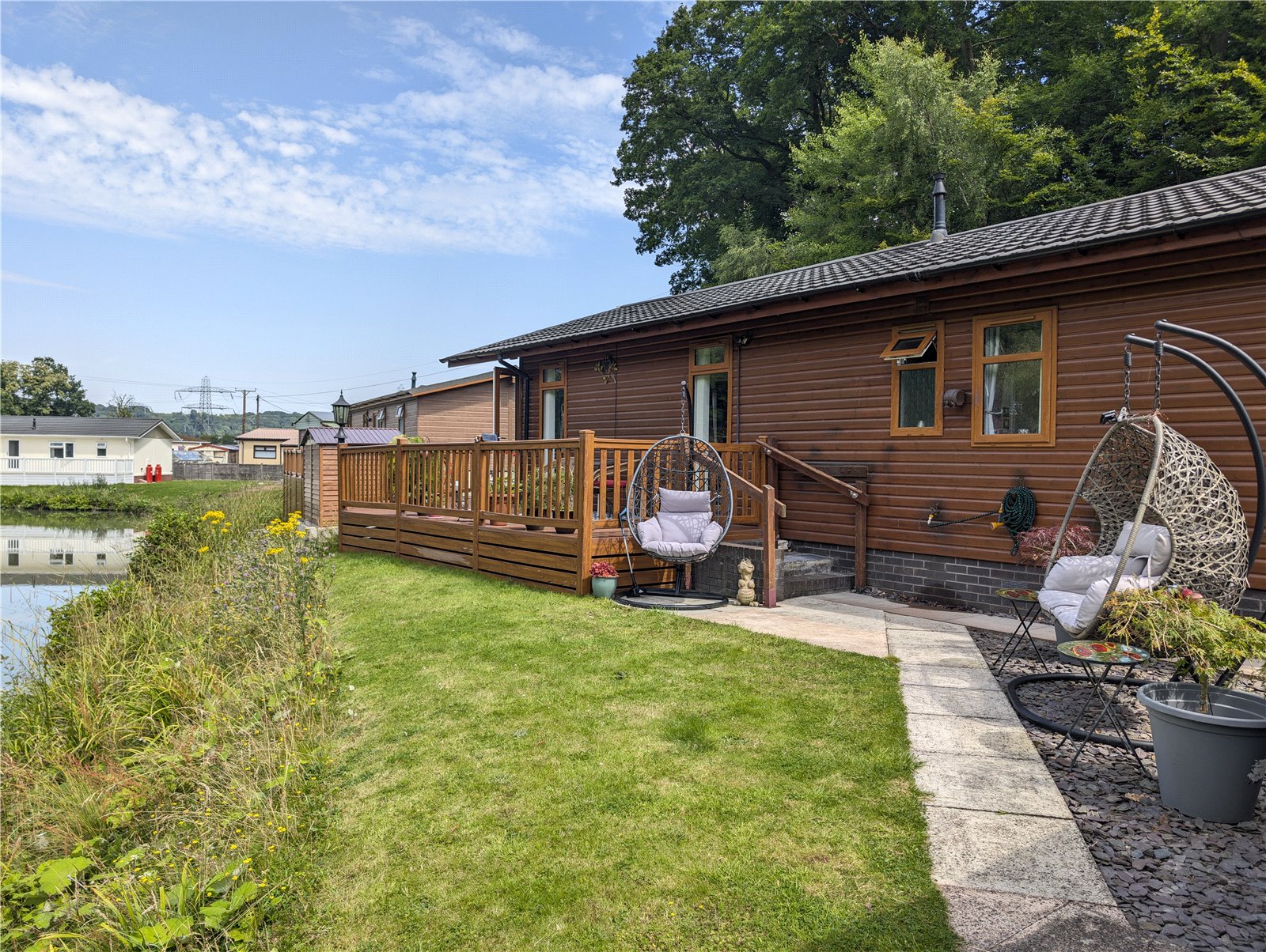 The Lodge, 1 Lake View, Buildwas, TF8 - DB Roberts