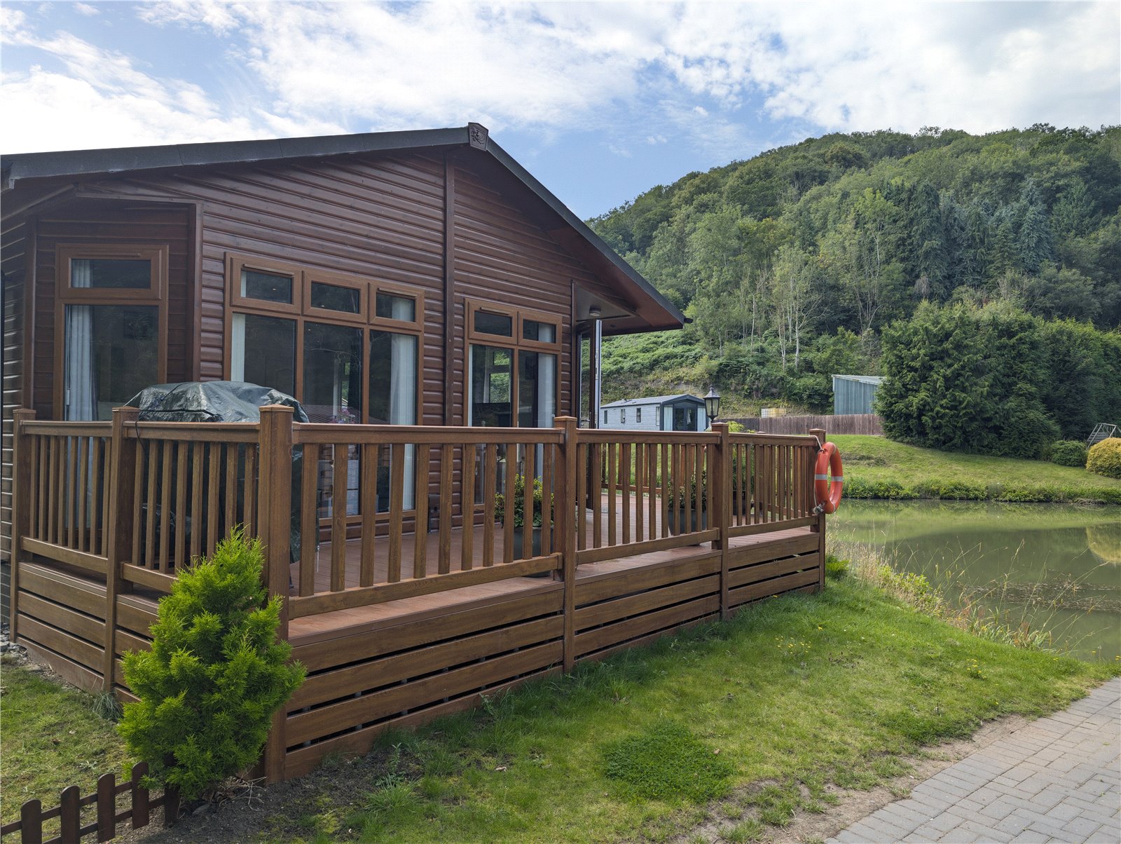 The Lodge, 1 Lake View, Buildwas, TF8 - DB Roberts