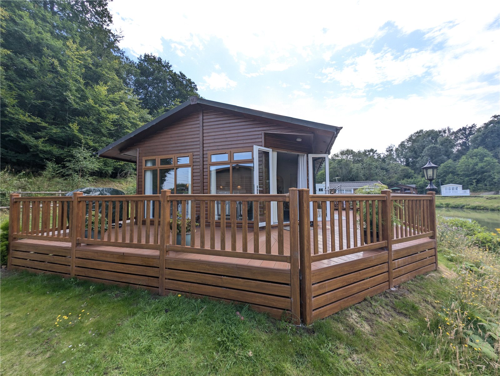 The Lodge, 1 Lake View, Buildwas, TF8 - DB Roberts