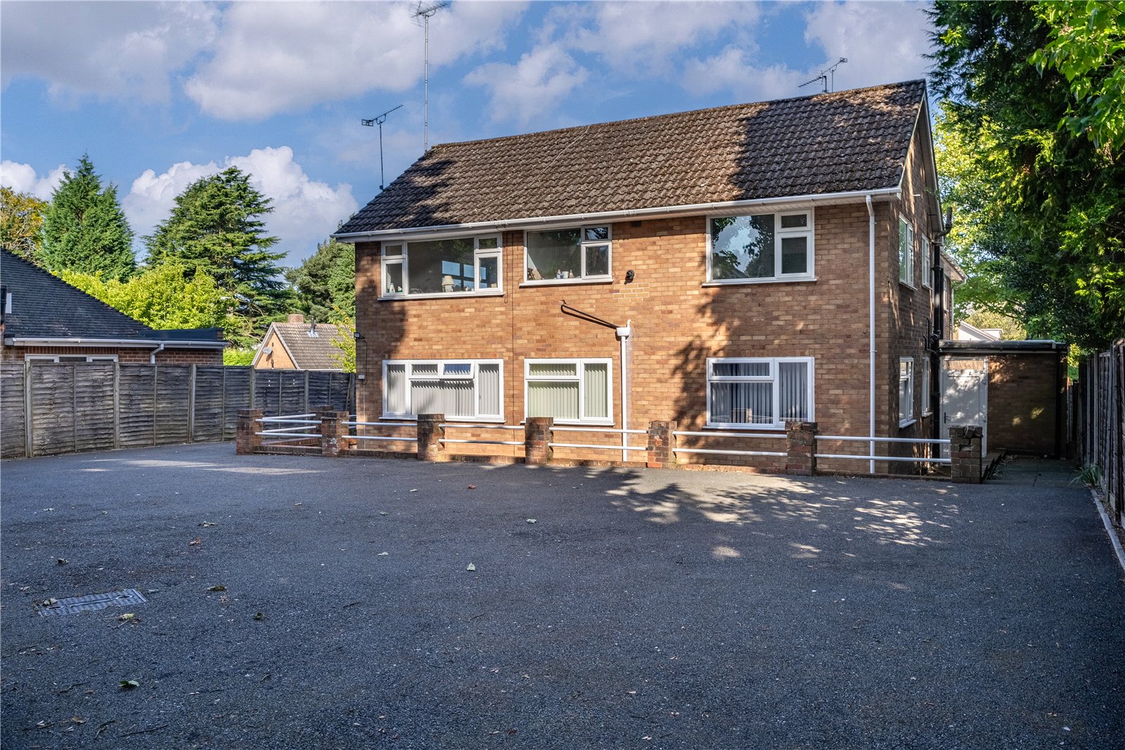Flat 1 Horsehills House, 2 Horsehills Drive, Wolverhampton, WV3 - DB Roberts