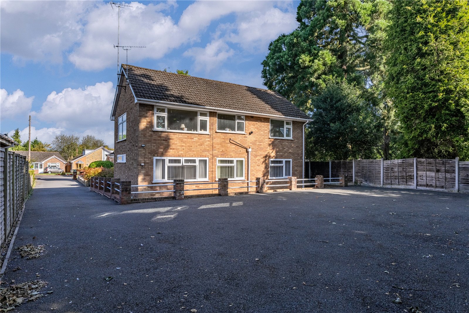 Flat 1 Horsehills House, 2 Horsehills Drive, Wolverhampton, WV3 - DB Roberts