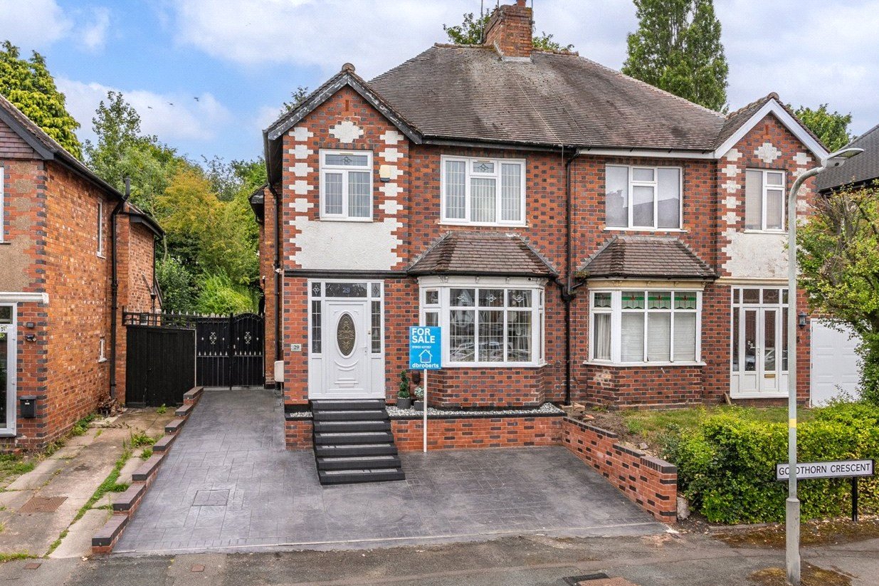 Goldthorn Crescent, Penn, Wolverhampton, WV4 - DB Roberts