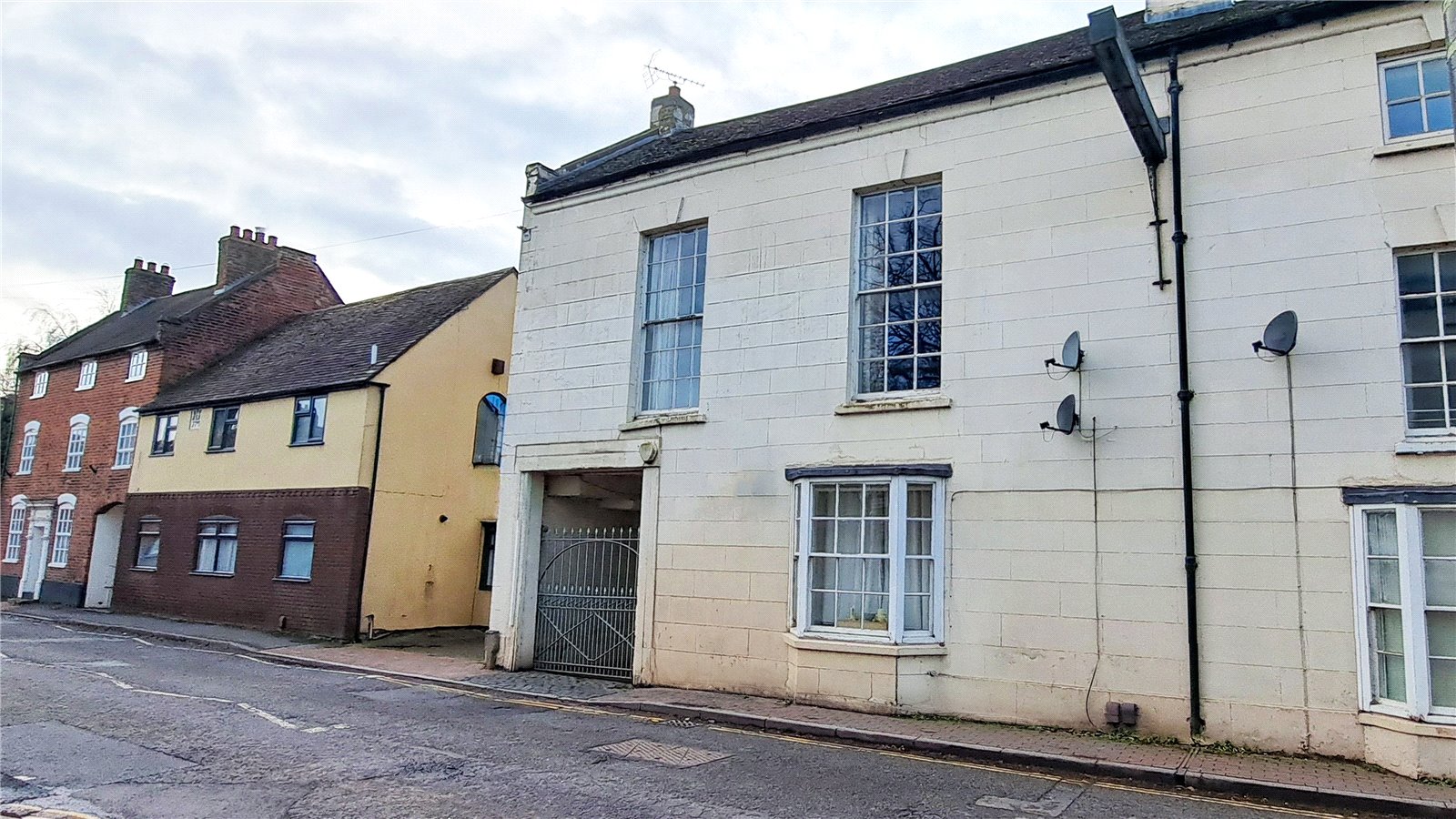 The Jerningham, 10 Park Street, Shifnal, TF11 - DB Roberts