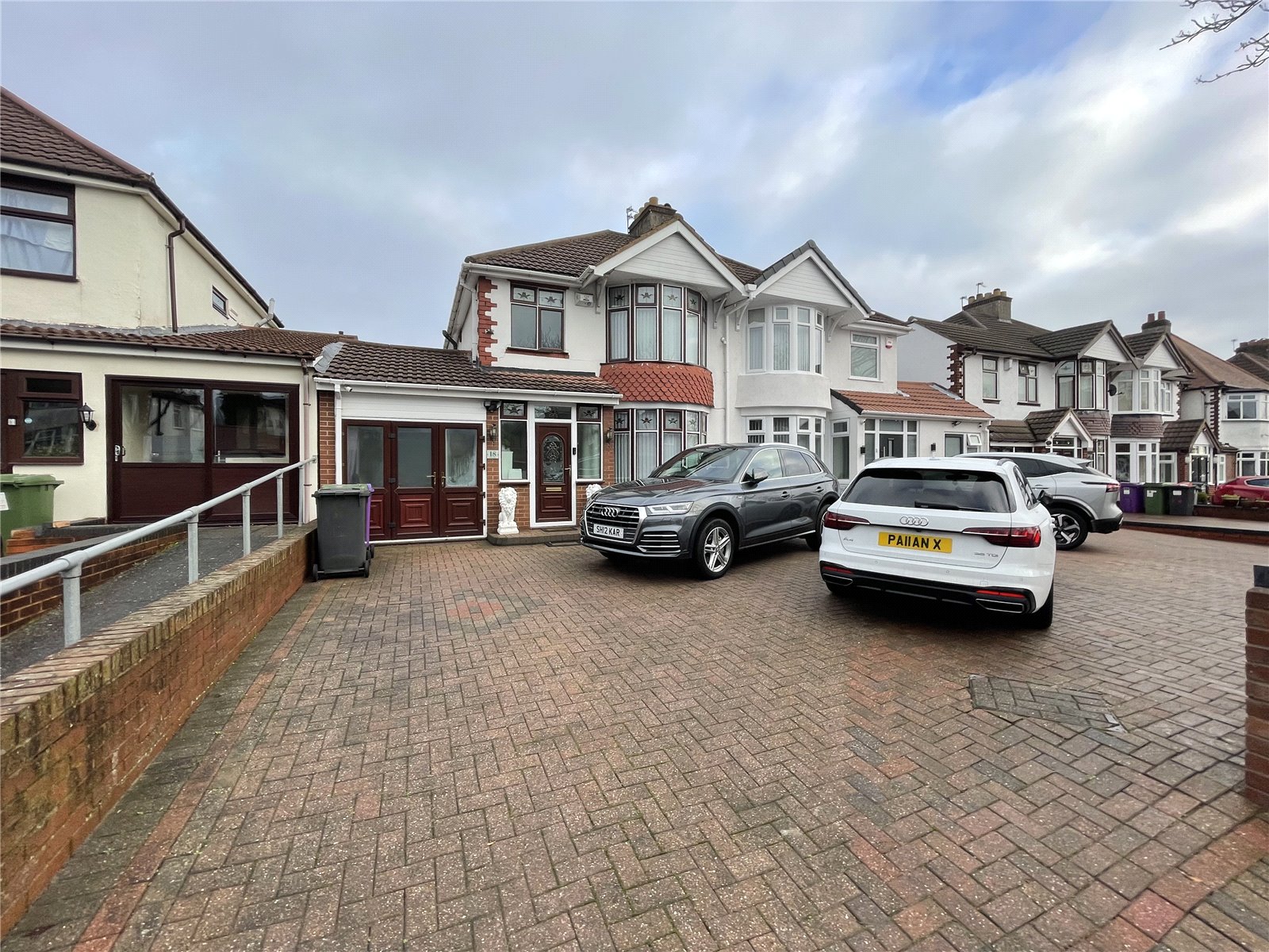 Dudley Walk, Wolverhampton, West Midlands, WV4 - DB Roberts