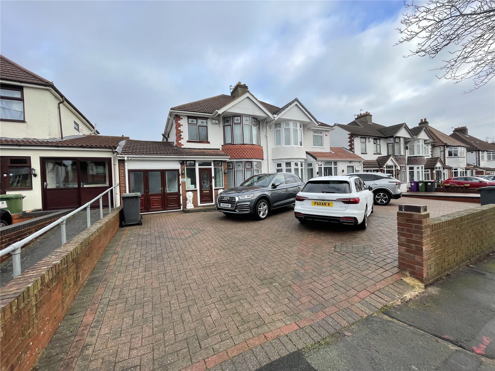 Dudley Walk, Wolverhampton, West Midlands, WV4 - DB Roberts