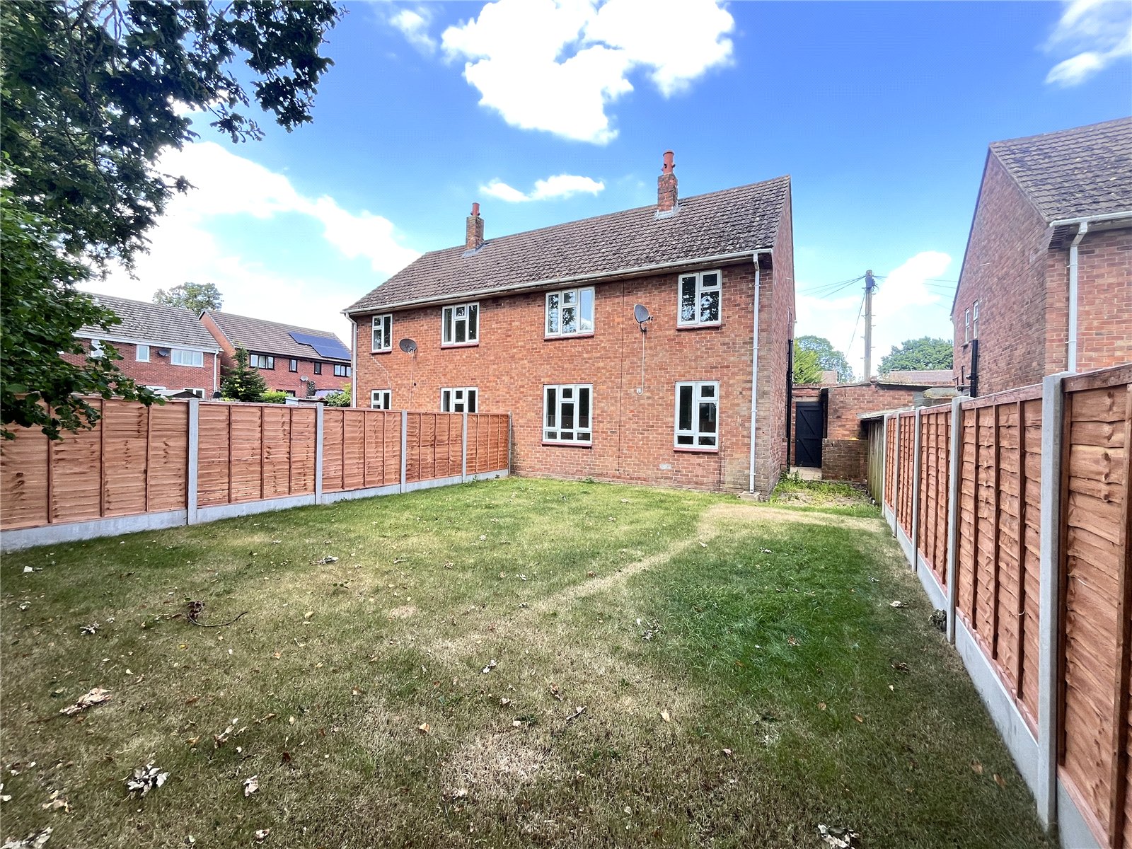 Church Close, Shawbury, Shrewsbury, SY4 - DB Roberts
