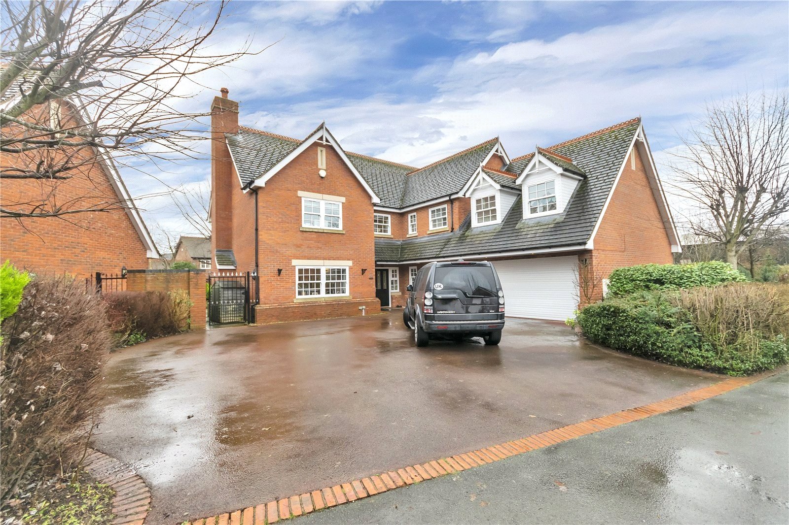 Dove Meadow, Newtown, Baschurch, SY4 - DB Roberts