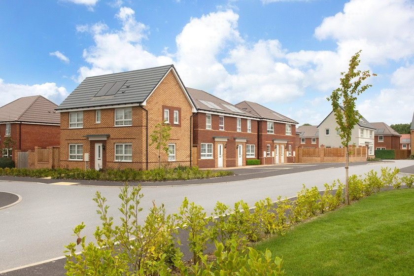 Welshpool Road, Bicton Heath, Shrewsbury, SY3 - DB Roberts