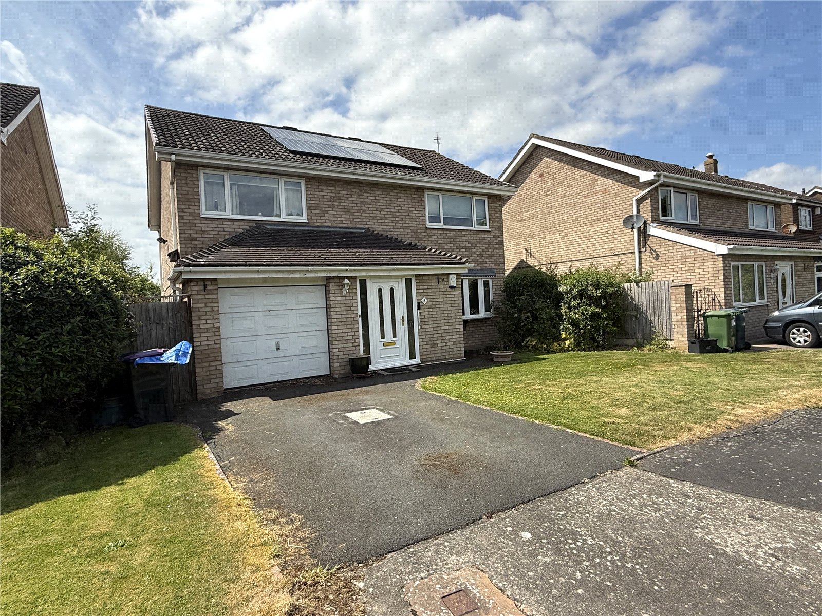 Partridge Close, Sundorne Grove, Shrewsbury, SY1 - DB Roberts