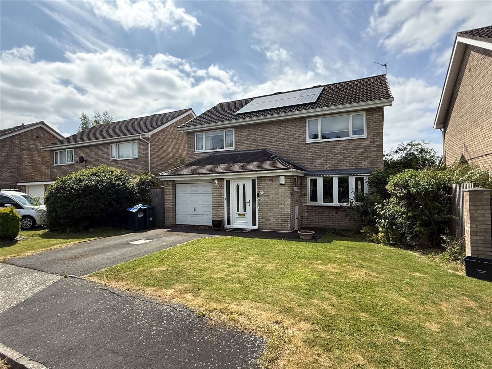 Partridge Close, Sundorne Grove, Shrewsbury, SY1 - DB Roberts