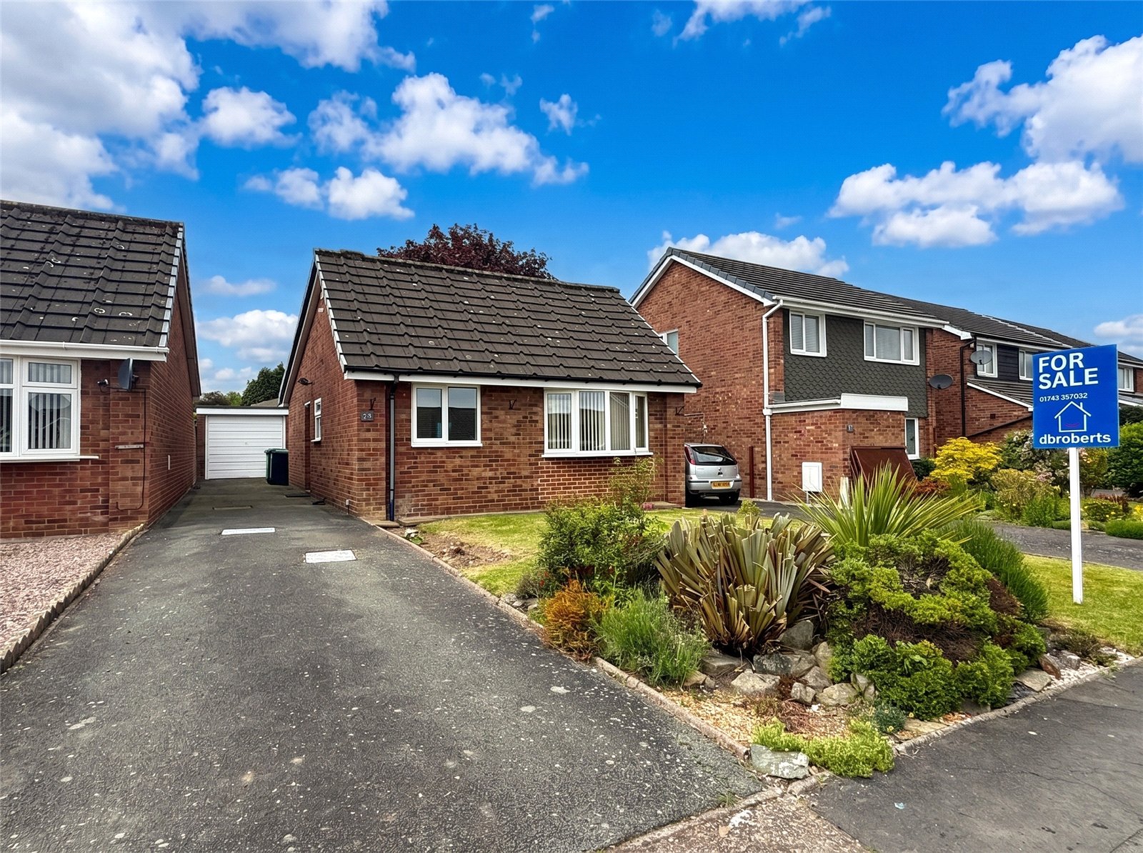 Portland Crescent, Belvidere, Shrewsbury, SY2 - DB Roberts