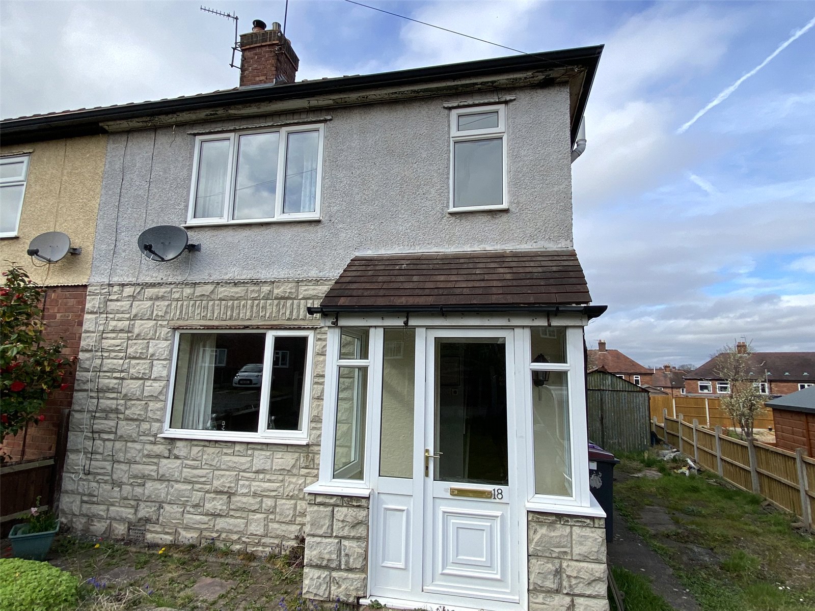 Cranage Crescent, Wellington, Telford, TF1 - DB Roberts