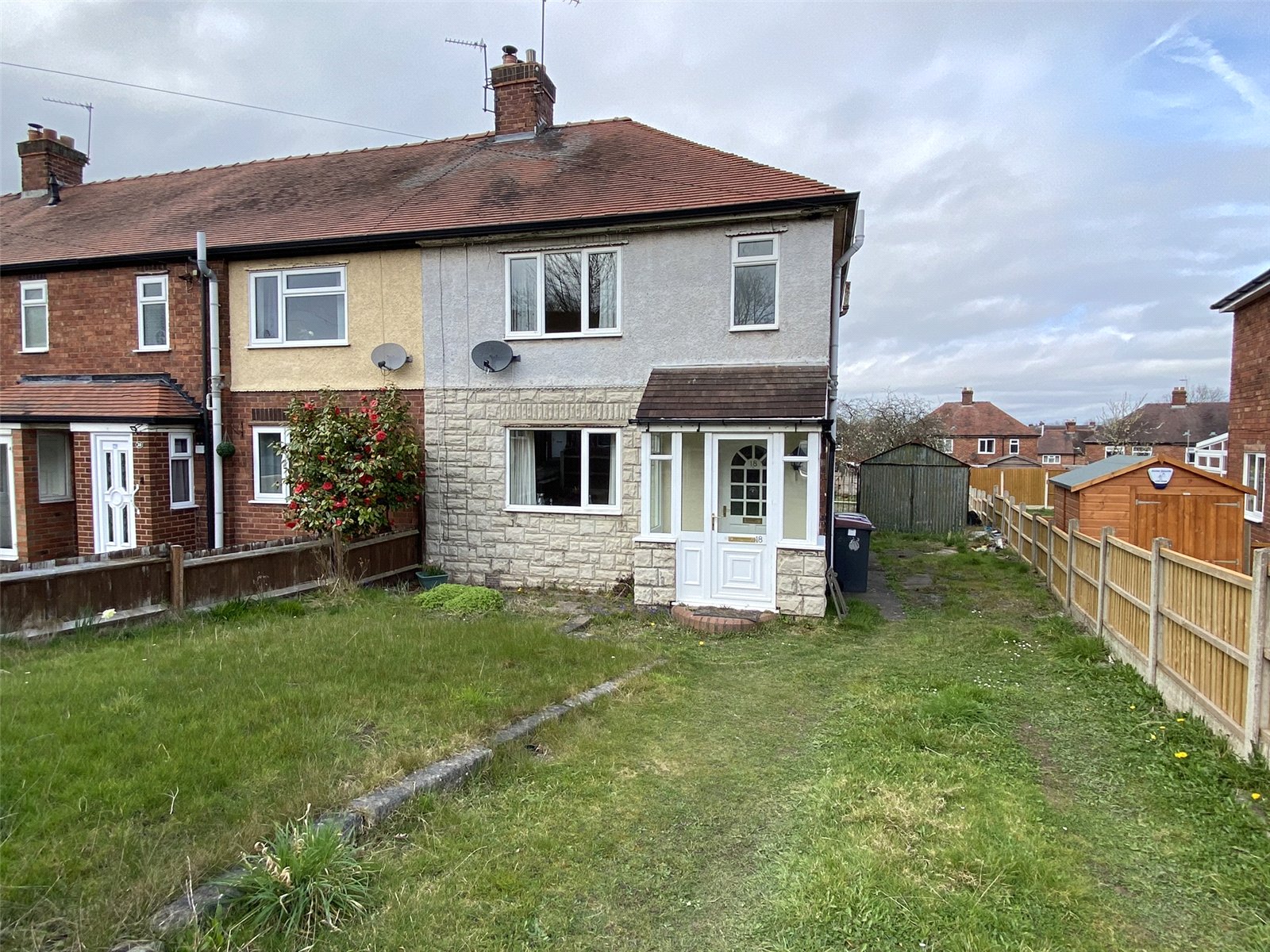 Cranage Crescent, Wellington, Telford, TF1 - DB Roberts