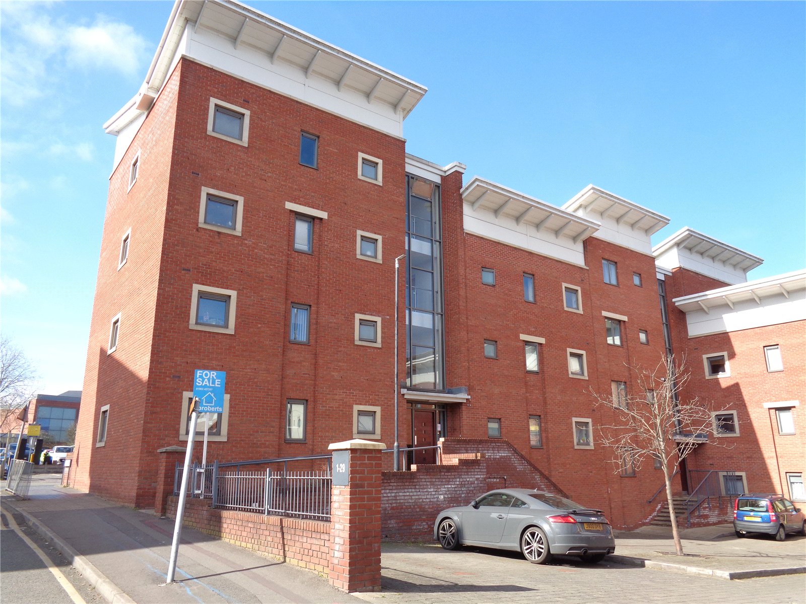 Albion Street, City Centre, Wolverhampton, WV1 - DB Roberts