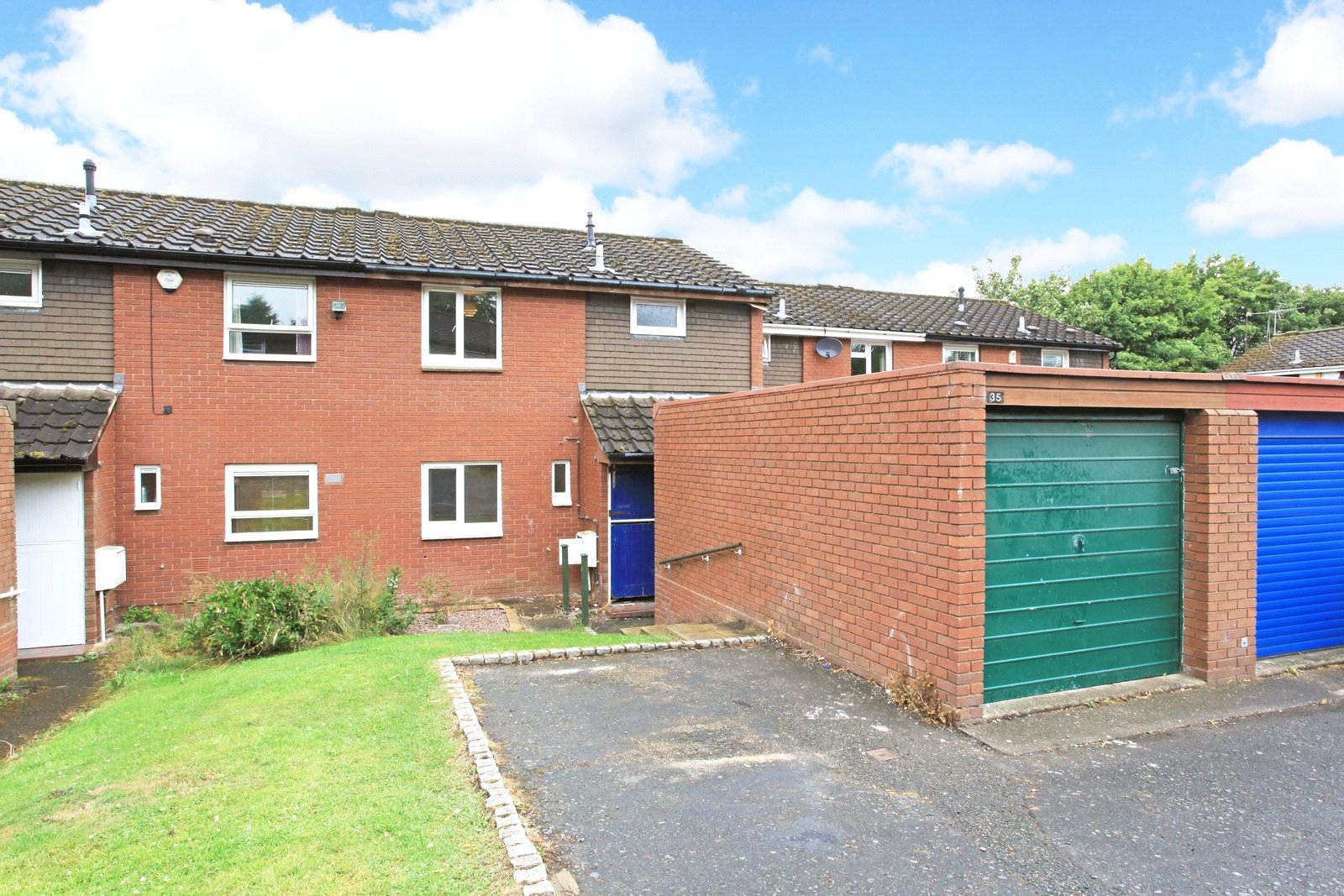 Dallamoor, Hollinswood, Telford, TF3 - DB Roberts