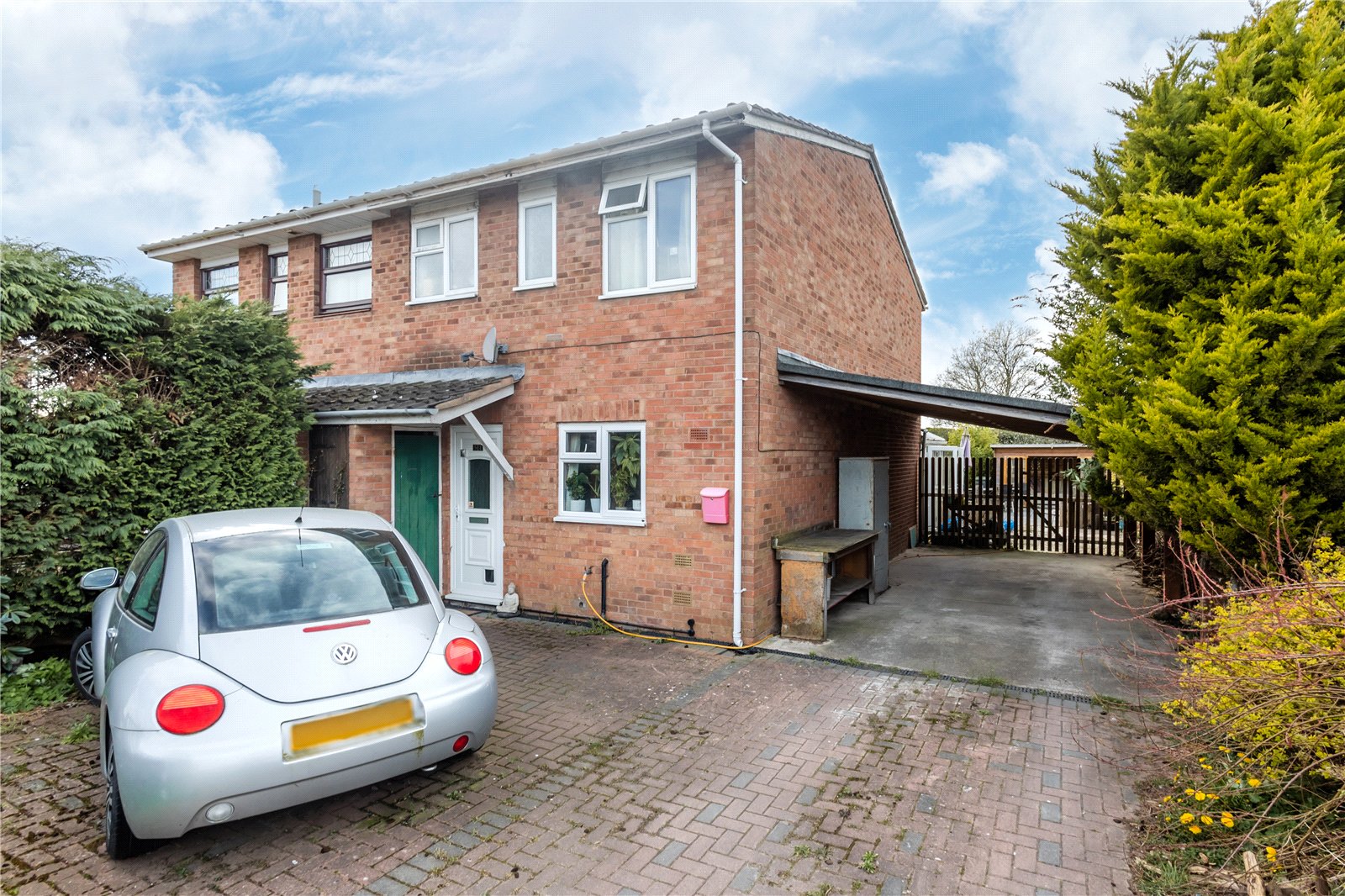 Middlegate, Harlescott, Shrewsbury, SY1 - DB Roberts