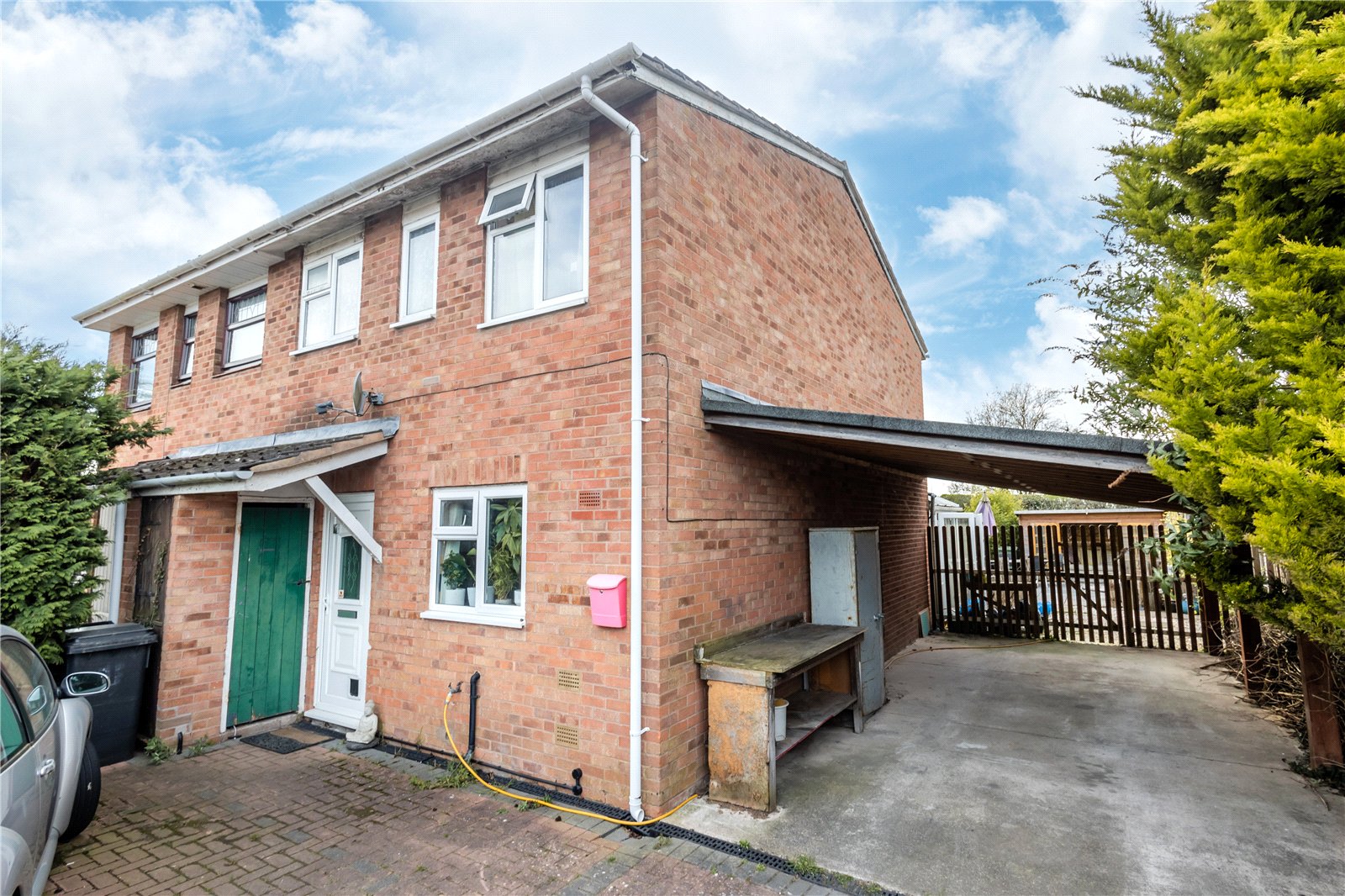 Middlegate, Harlescott, Shrewsbury, SY1 - DB Roberts