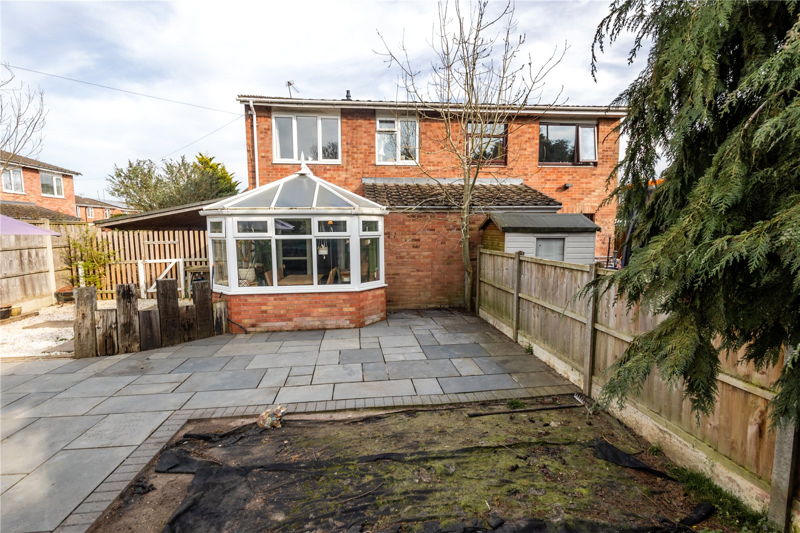 Middlegate, Harlescott, Shrewsbury, SY1 - DB Roberts