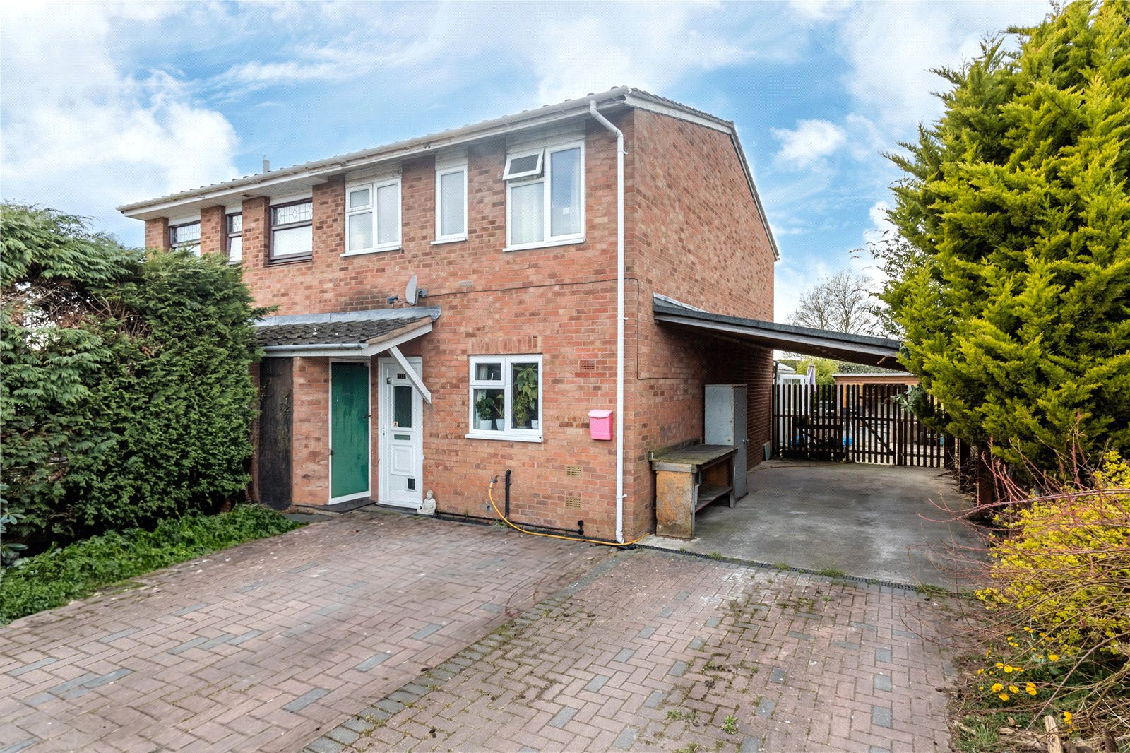 Middlegate, Harlescott, Shrewsbury, SY1 - DB Roberts