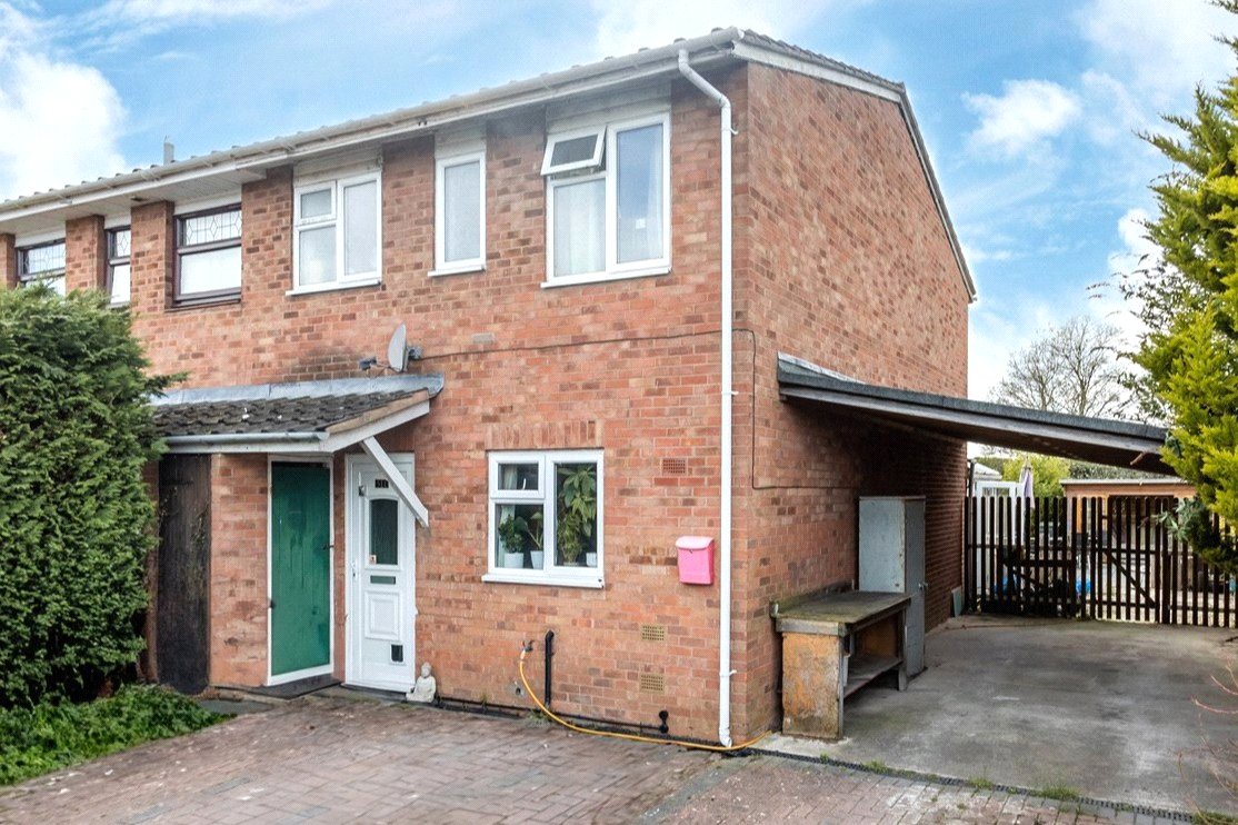 Middlegate, Harlescott, Shrewsbury, SY1 - DB Roberts
