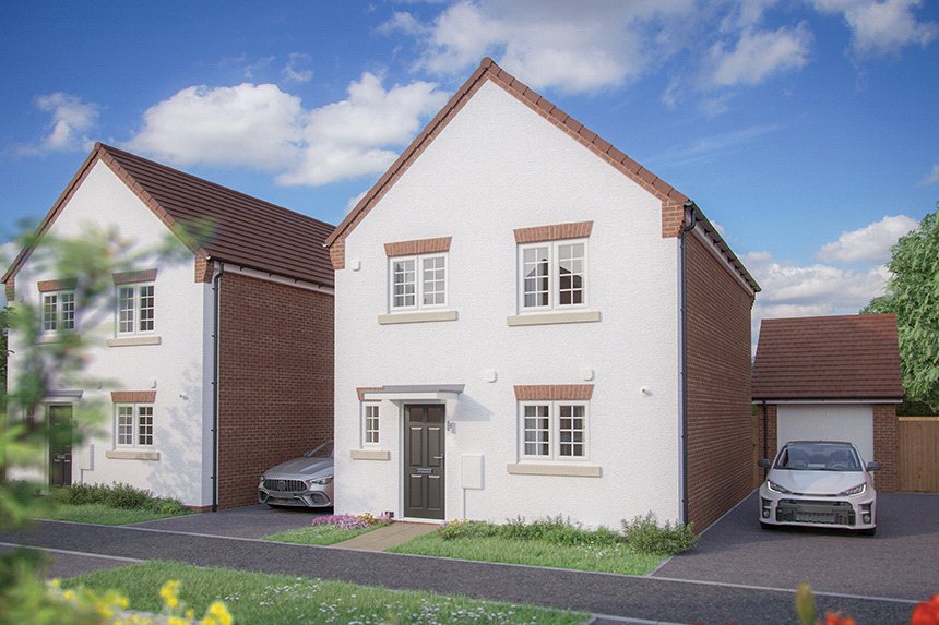Woodland Glade, Halesfield, Telford, TF7 - DB Roberts