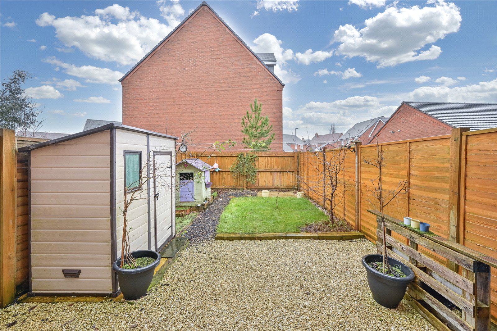 Holden Park, Stafford, Staffordshire, ST18 - DB Roberts