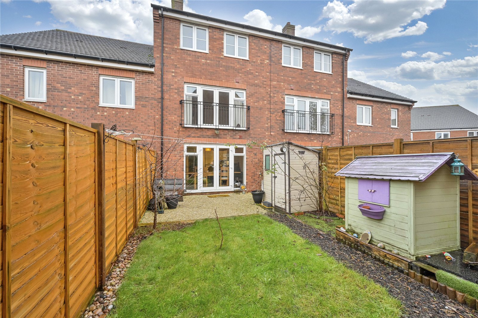 Holden Park, Stafford, Staffordshire, ST18 - DB Roberts