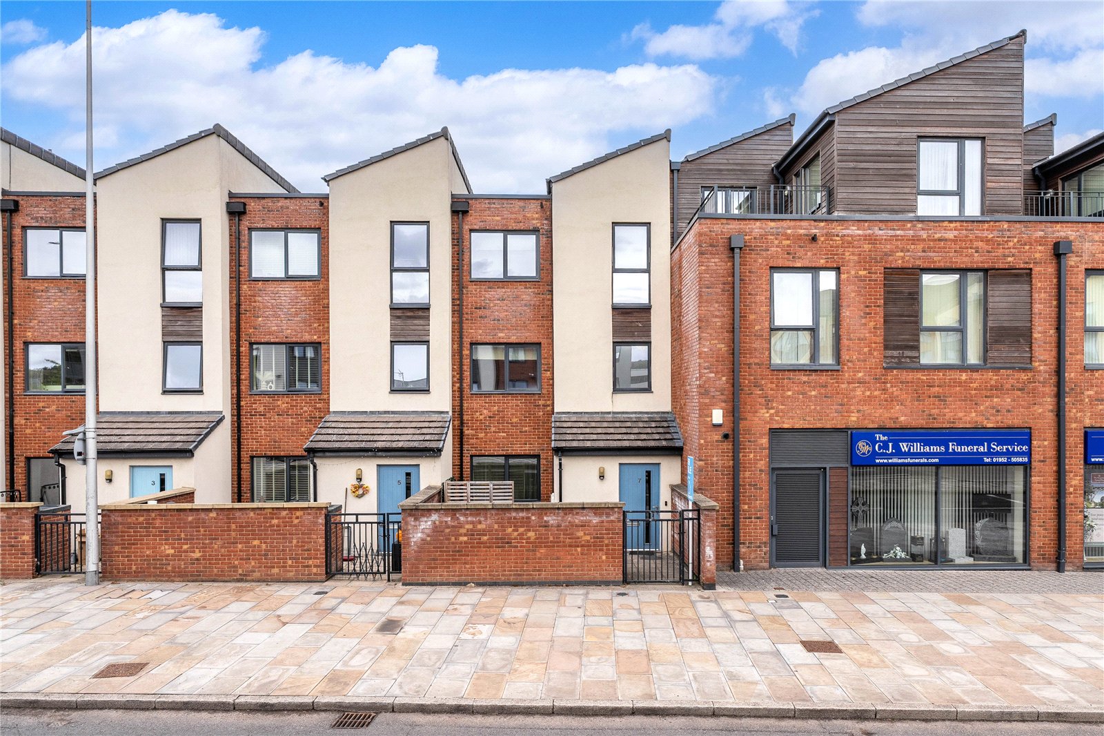 West Centre Way, Lawley, Telford, TF3 - DB Roberts