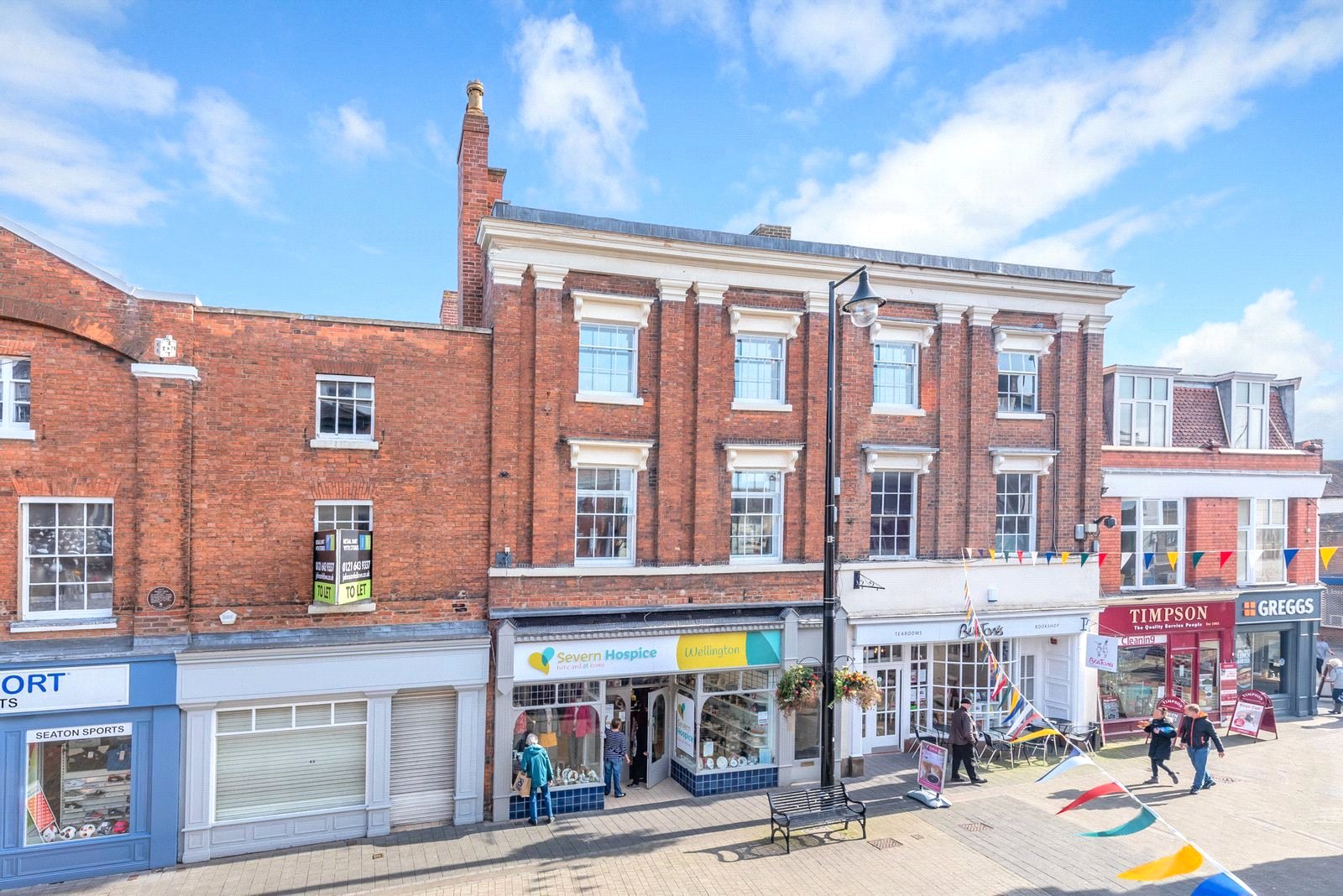 Market Square, Wellington, Telford, TF1 - DB Roberts
