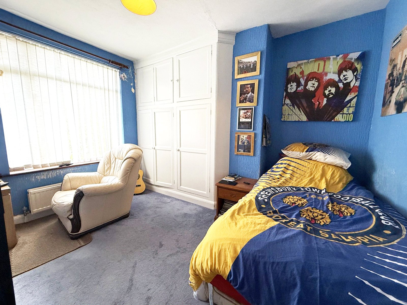 Roseway, Harlescott, Shrewsbury, SY1 - DB Roberts