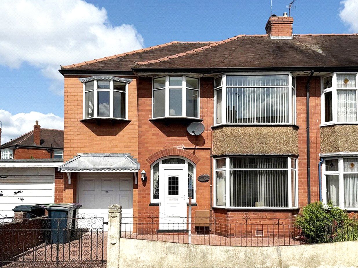 Roseway, Harlescott, Shrewsbury, SY1 - DB Roberts