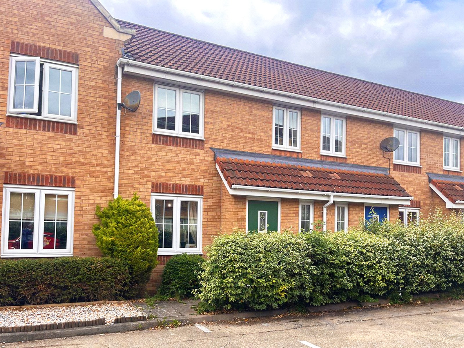 Greenfields Gardens, Greenfields, Shrewsbury, SY1 - DB Roberts