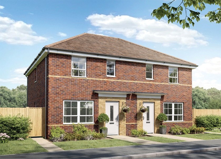 Welshpool Road, Bicton Heath, Shrewsbury, SY3 - DB Roberts