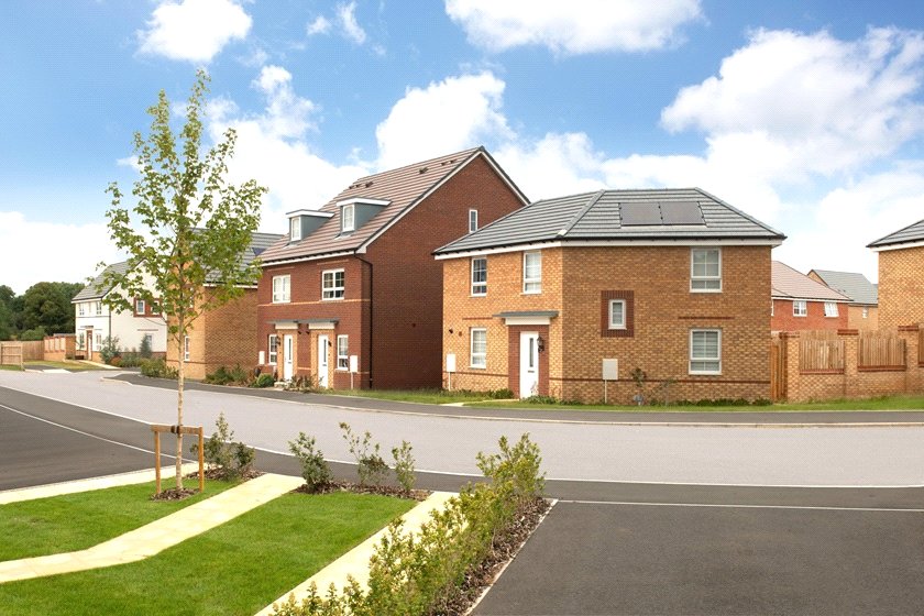 Welshpool Road, Bicton Heath, Shrewsbury, SY3 - DB Roberts