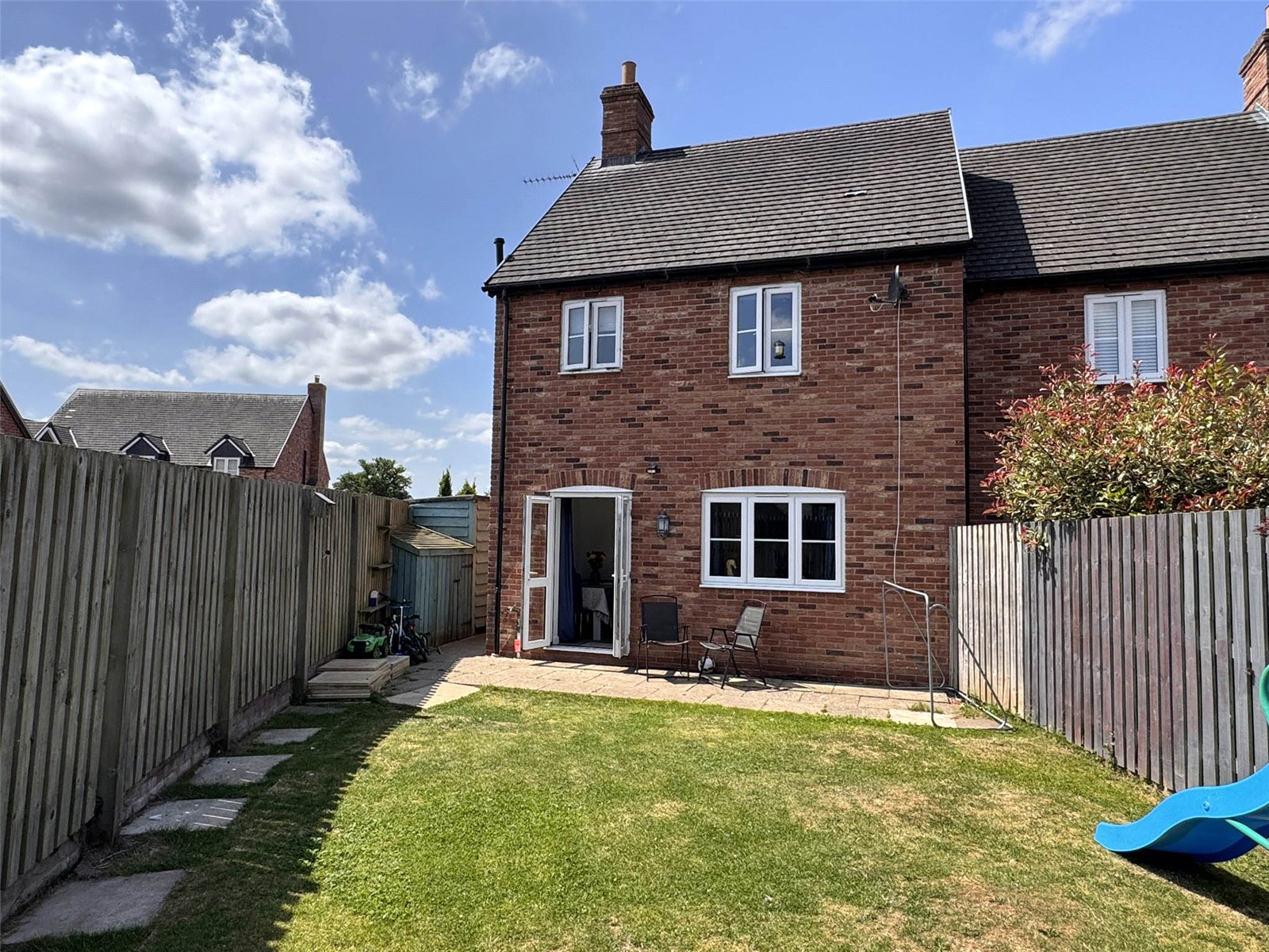 Melrose Crescent, Loppington, Shrewsbury, SY4 - DB Roberts