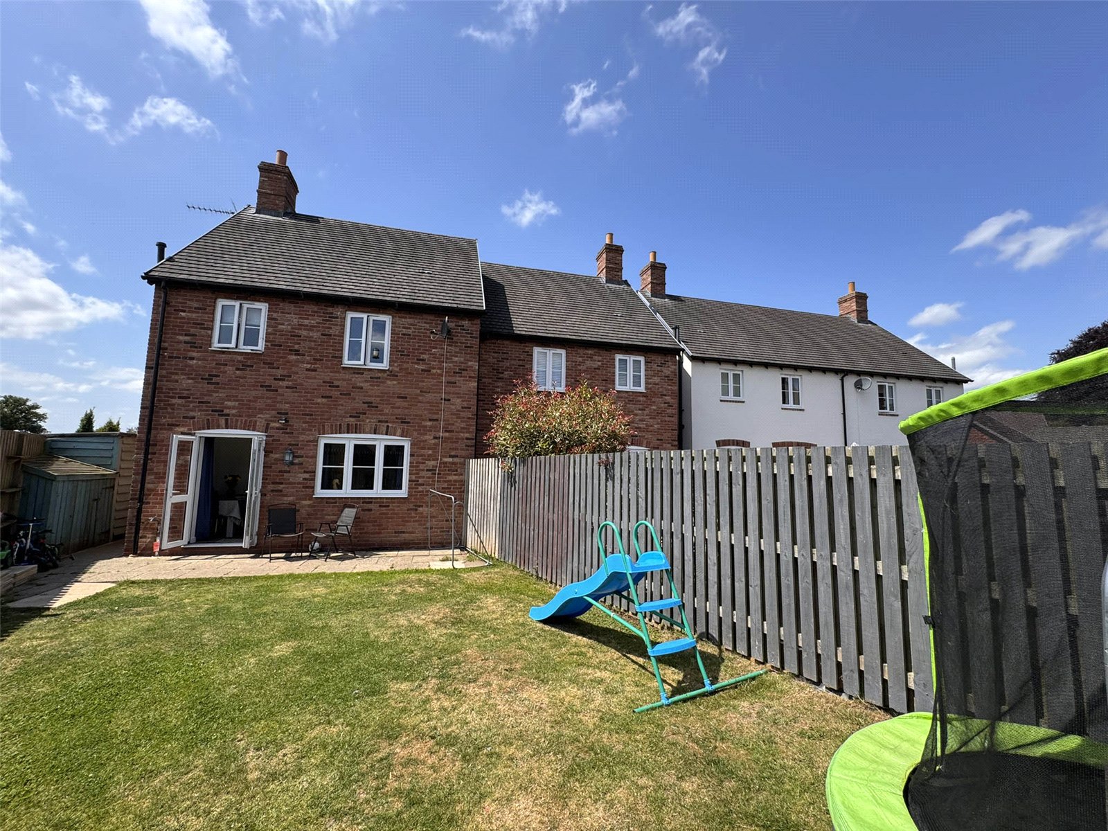 Melrose Crescent, Loppington, Shrewsbury, SY4 - DB Roberts