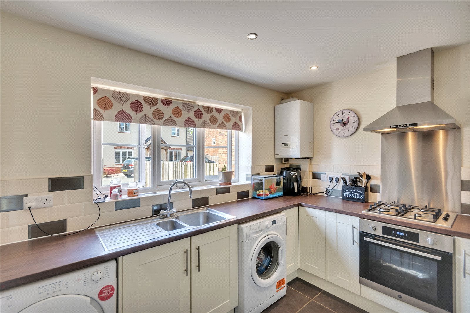 Melrose Crescent, Loppington, Shrewsbury, SY4 - DB Roberts