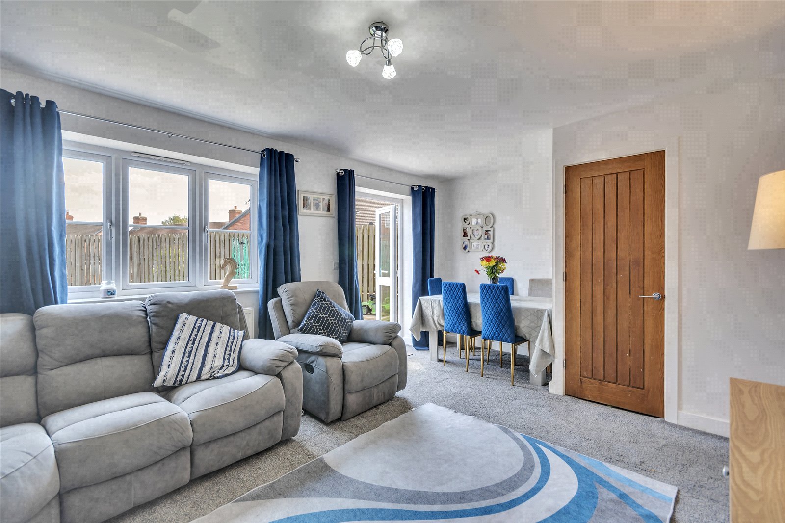 Melrose Crescent, Loppington, Shrewsbury, SY4 - DB Roberts