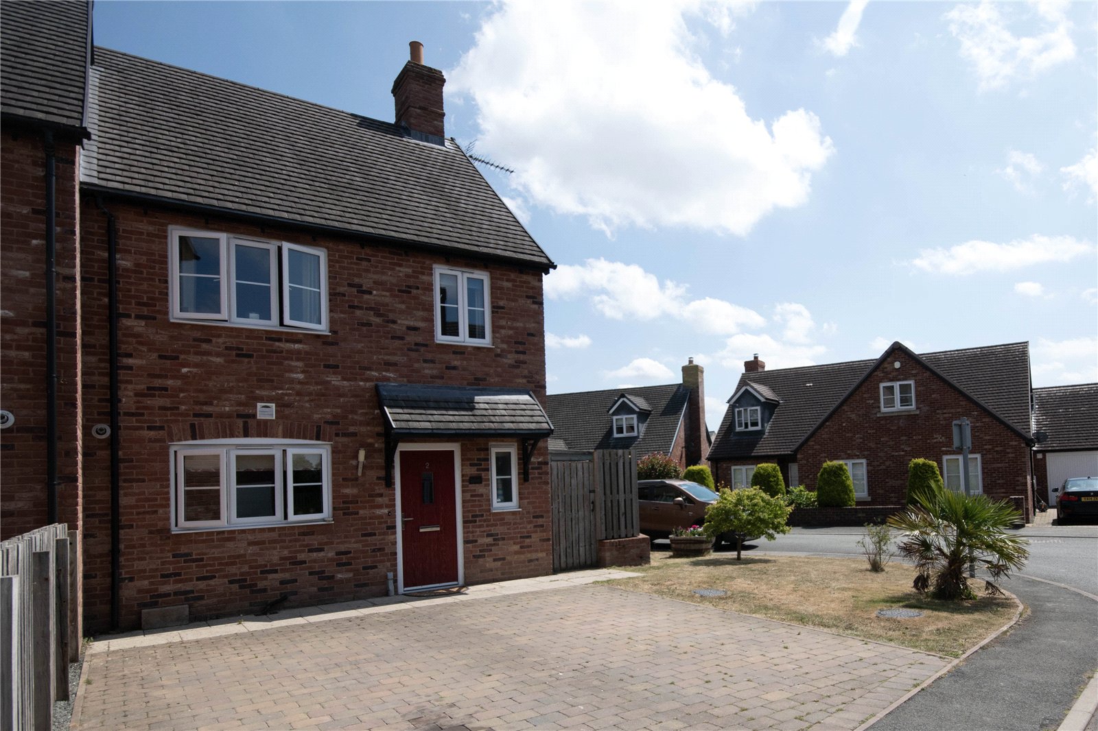 Melrose Crescent, Loppington, Shrewsbury, SY4 - DB Roberts