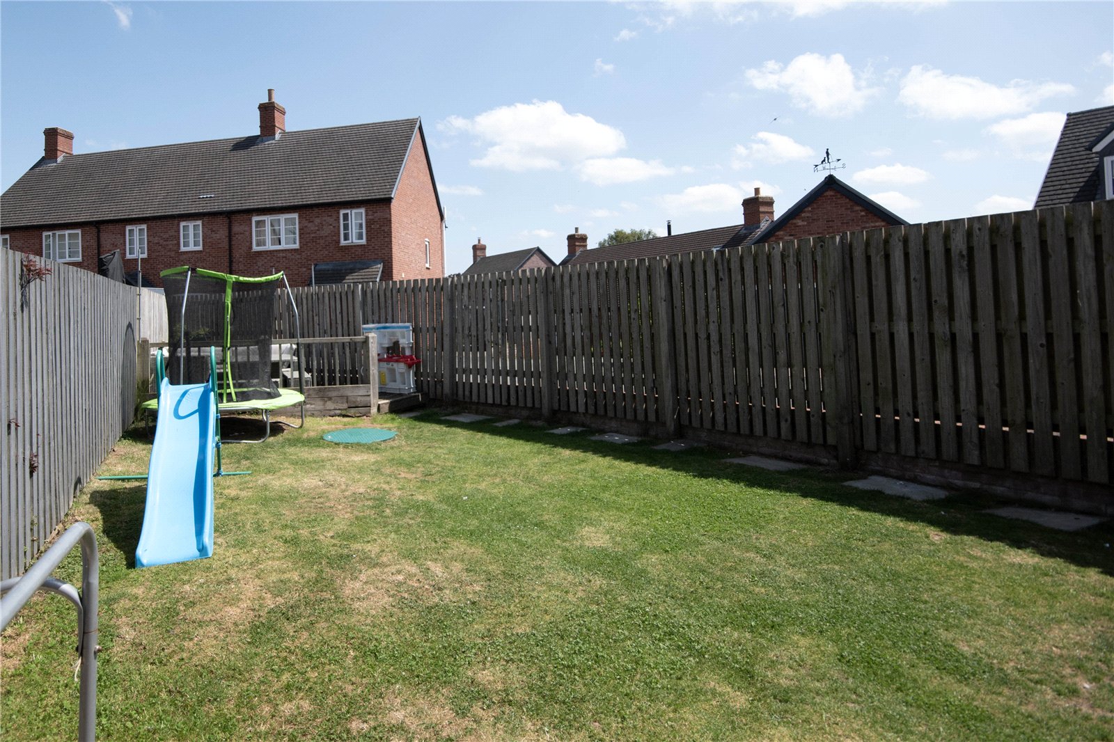 Melrose Crescent, Loppington, Shrewsbury, SY4 - DB Roberts