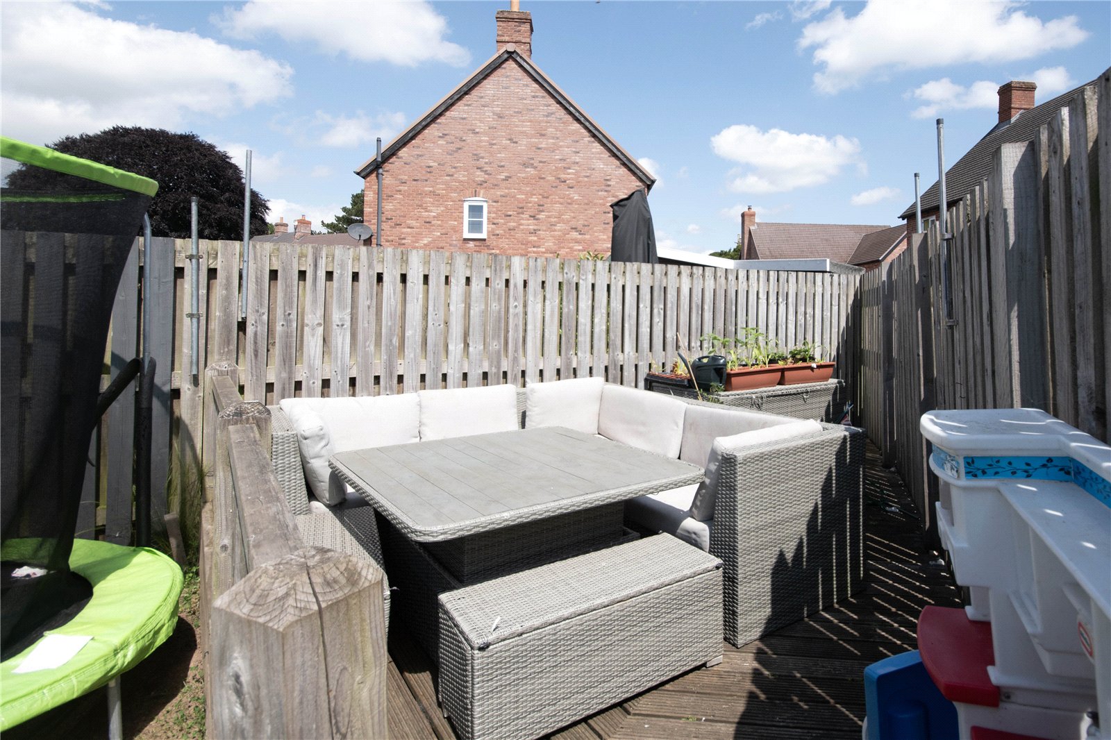 Melrose Crescent, Loppington, Shrewsbury, SY4 - DB Roberts