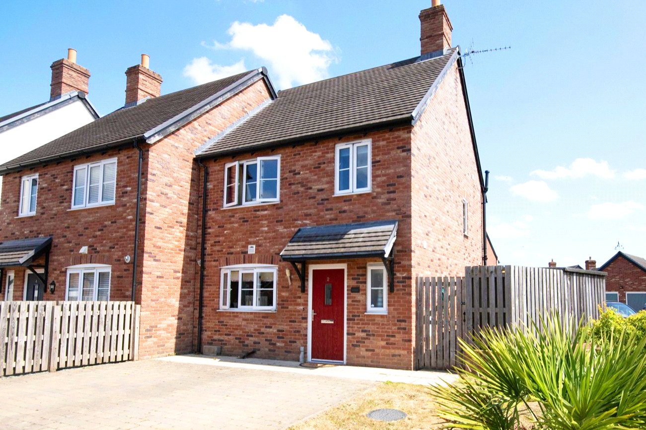 Melrose Crescent, Loppington, Shrewsbury, SY4 - DB Roberts