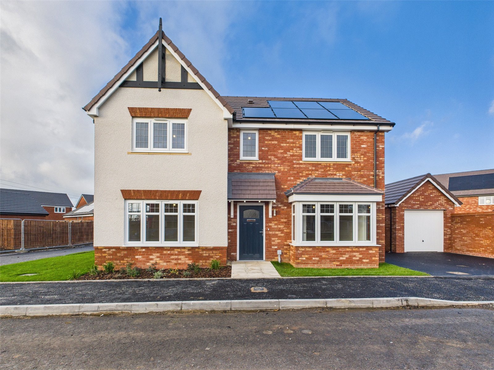 Willow Rise, Bomere Heath, Shrewsbury, SY4 - DB Roberts