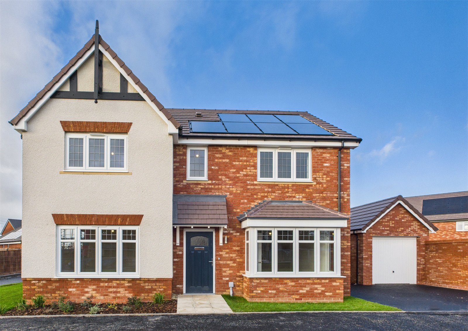 Willow Rise, Bomere Heath, Shrewsbury, SY4 - DB Roberts