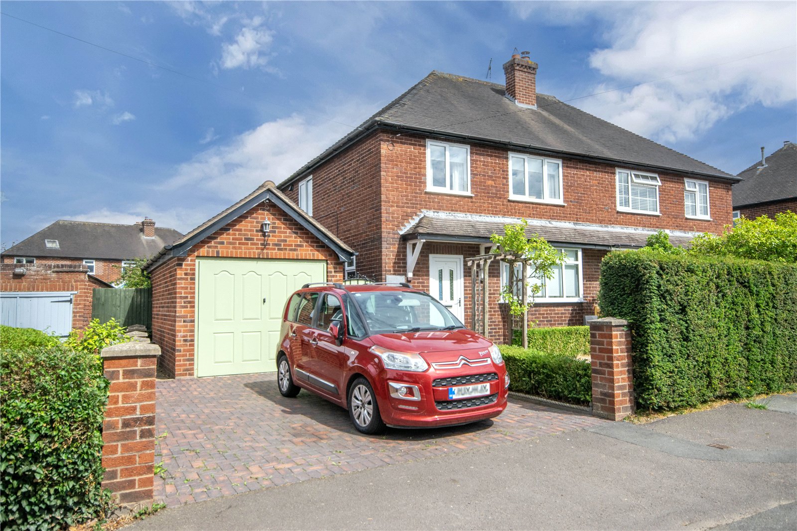 Overdale Road, Bayston Hill, Shrewsbury, SY3 - DB Roberts