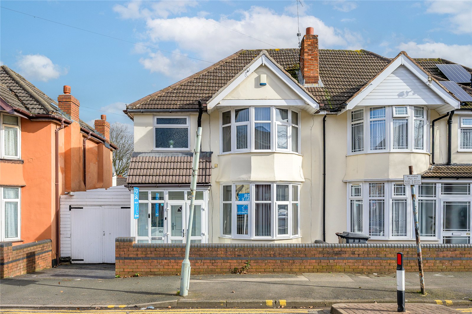 Springfield Road, Park Village, Wolverhampton, WV10 - DB Roberts