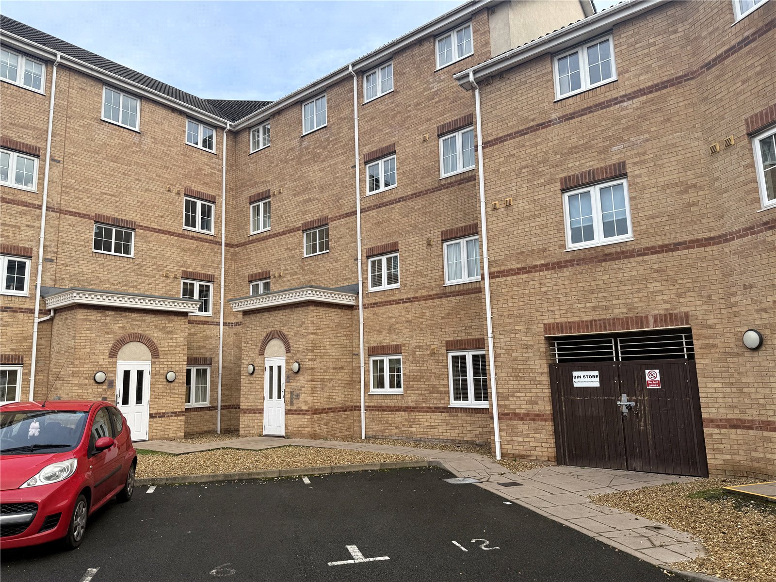 Greenfields Gardens, Greenfields, Shrewsbury, SY1 - DB Roberts